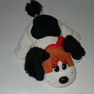 Vintage‎ 2007 Pound Puppy Black White Brown 12” Ele